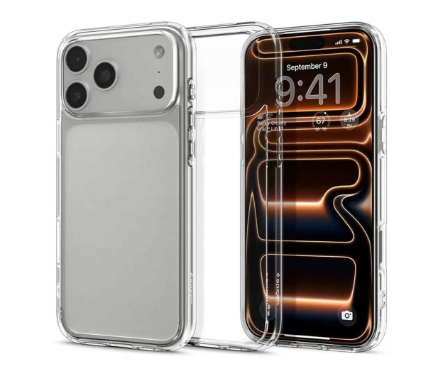 SPIGEN Ultra Hybrid do Iphone 17 Pro Crystal Clear 8800283314748 - 1359902 - zdjęcie